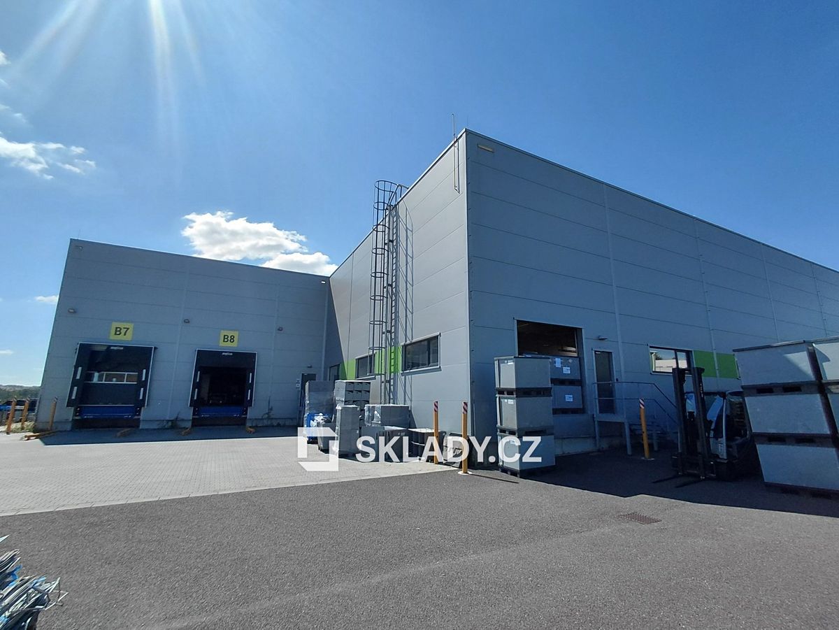 Pronájem skladového prostoru 4204 m², Znojmo – fotka 1 z 3