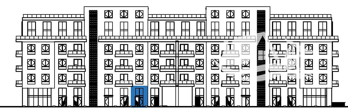 Prodej bytu 2+kk 44 m², Qerret – fotka 1 z 3
