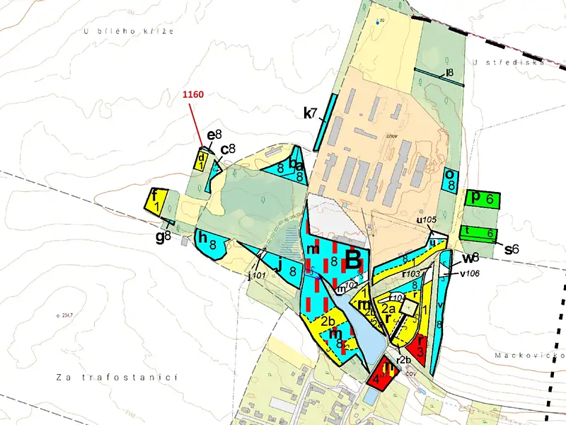 Dražba lesa 126 m², Čejkovice – náhled fotky 3