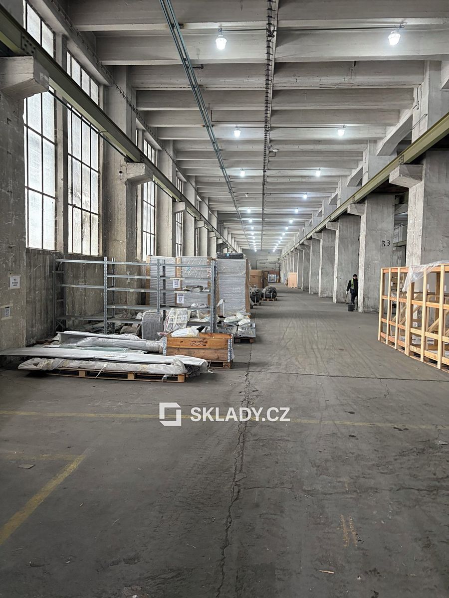 Pronájem skladového prostoru 4000 m², Plzeň – fotka 1 z 3