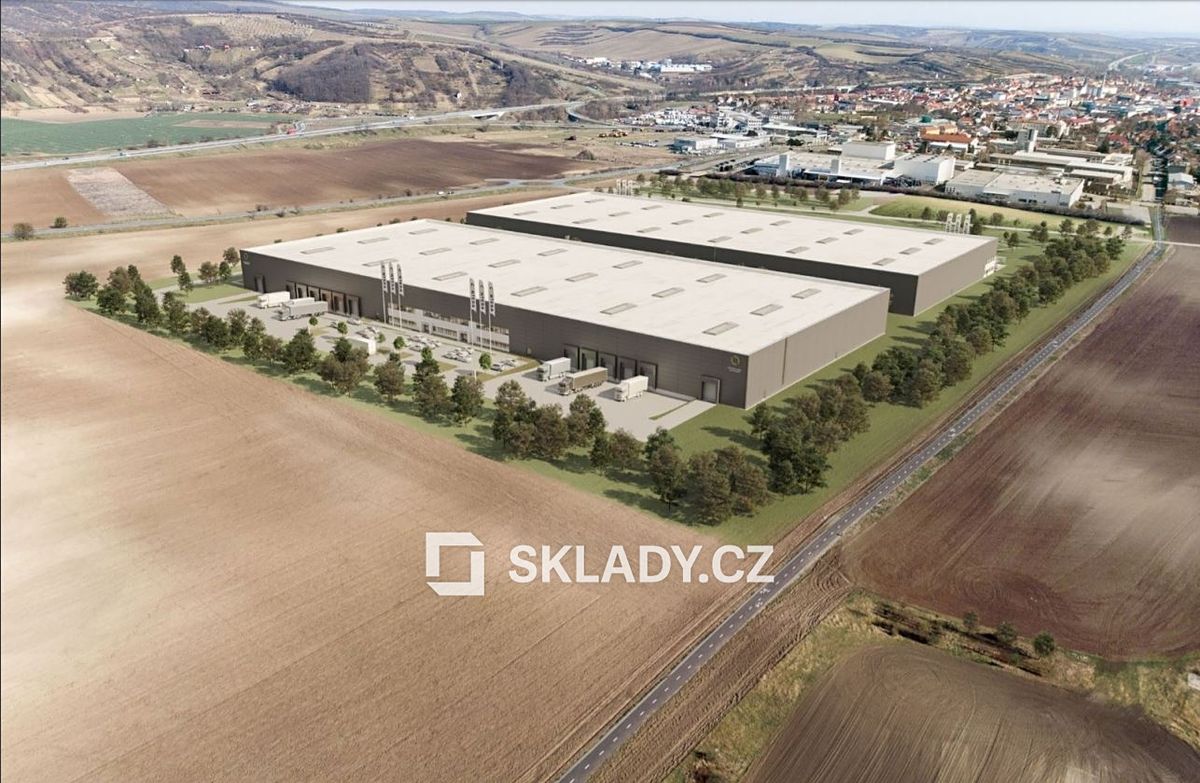 Pronájem skladového prostoru 4000 m², Hustopeče – fotka 1 z 3