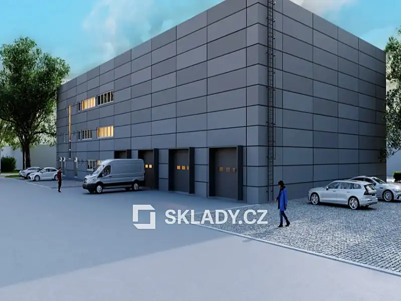 Pronájem skladového prostoru 3500 m², Zlín – náhled fotky 3