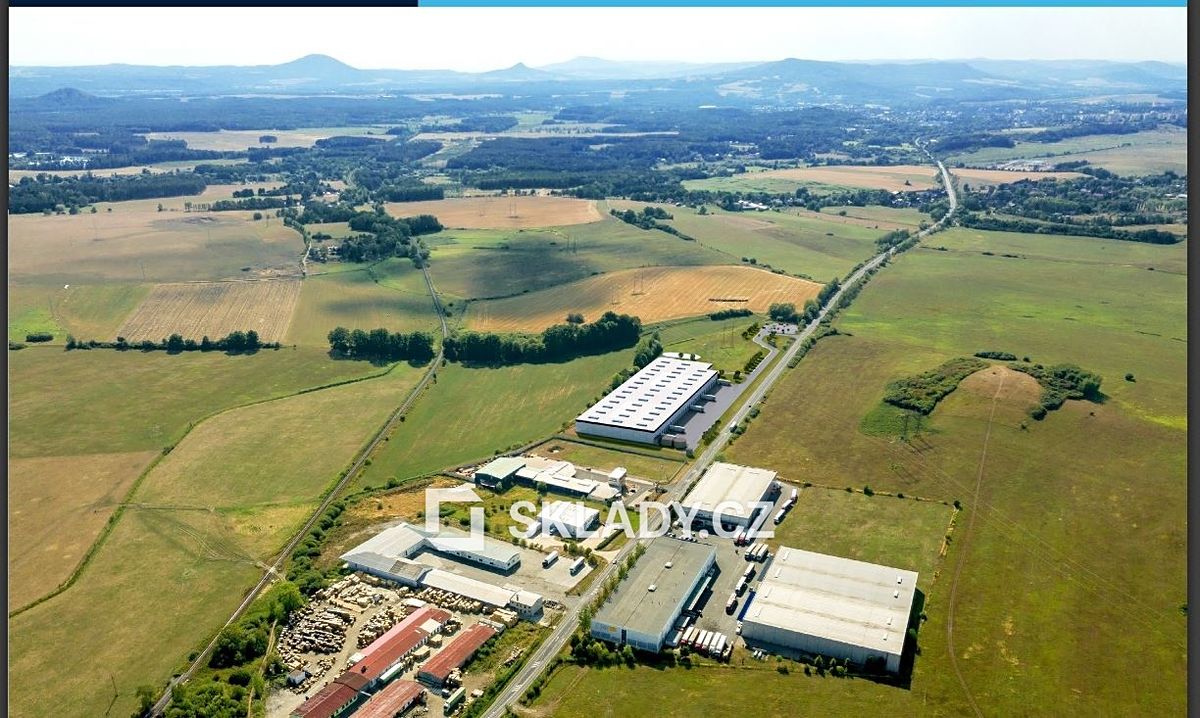 Pronájem skladového prostoru 15000 m², Česká Lípa – fotka 1 z 3