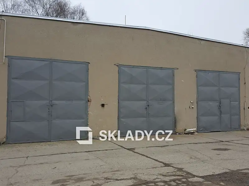 Pronájem skladového prostoru 168 m², Bučovice – náhled fotky 1