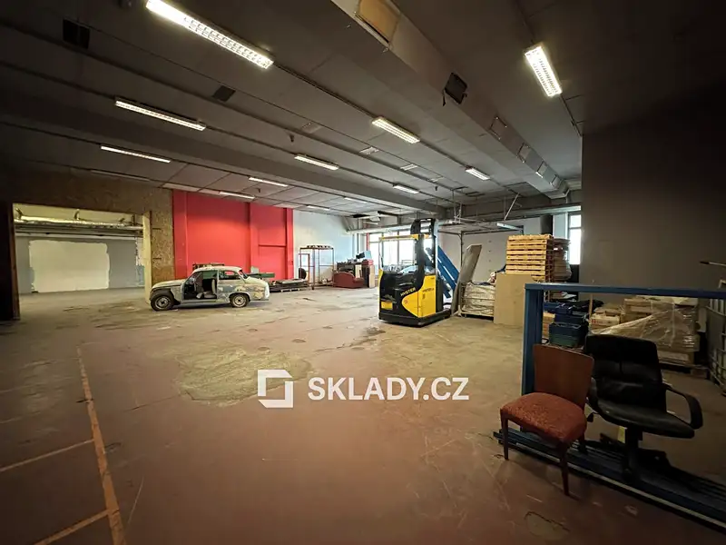 Pronájem skladového prostoru 1250 m², Most – náhled fotky 2