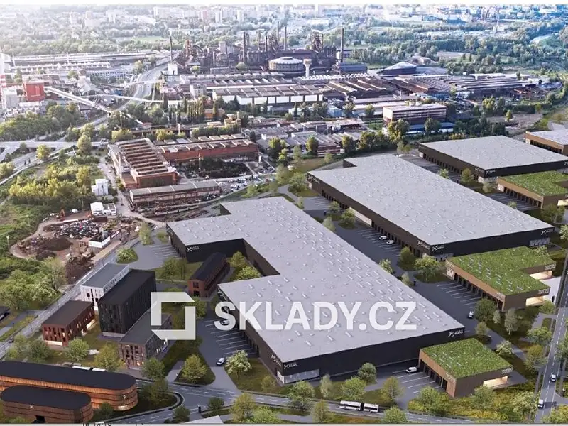Pronájem skladového prostoru 9500 m², Ostrava – náhled fotky 1