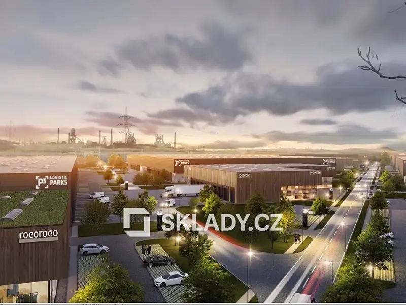 Pronájem skladového prostoru 9500 m², Ostrava – náhled fotky 3