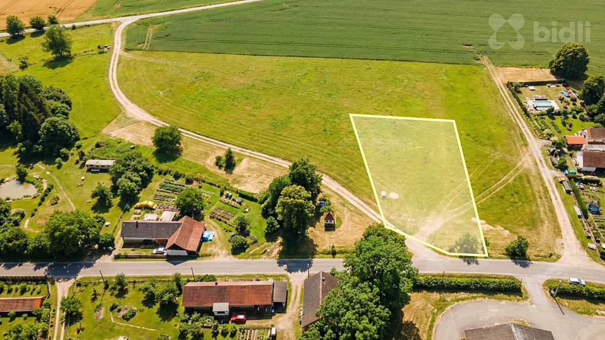 Prodej stavebního pozemku 3200 m²