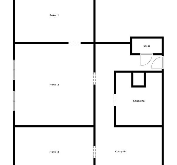 Квартира 3+1 на продаж, 64 м² (27 з 27)