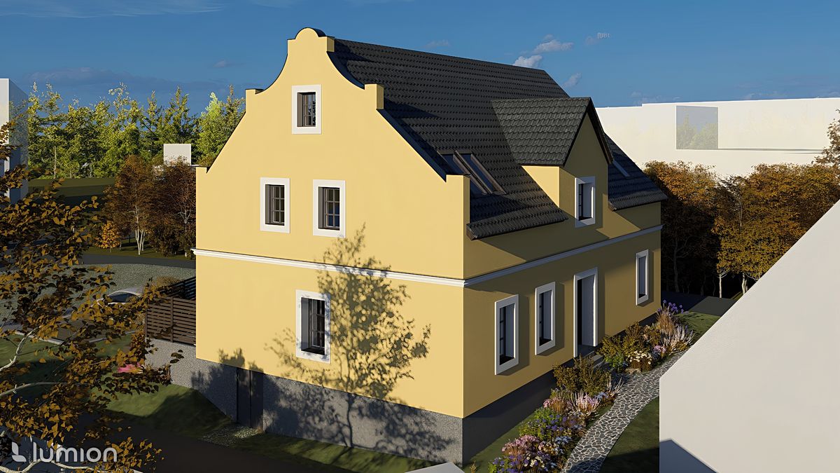 Pronájem bytu 3+kk 63 m², Dvorce – fotka 1 z 3