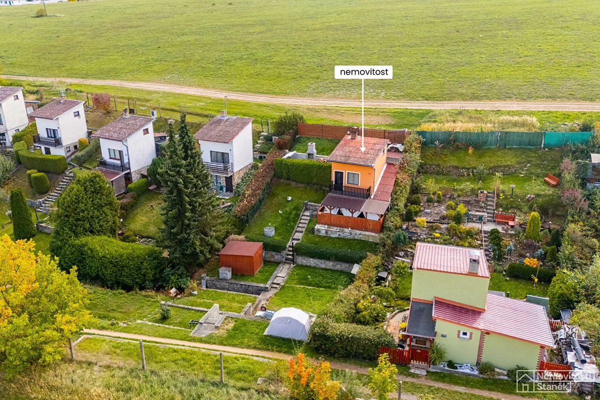 Prodej chaty 63 m², pozemek 497 m²