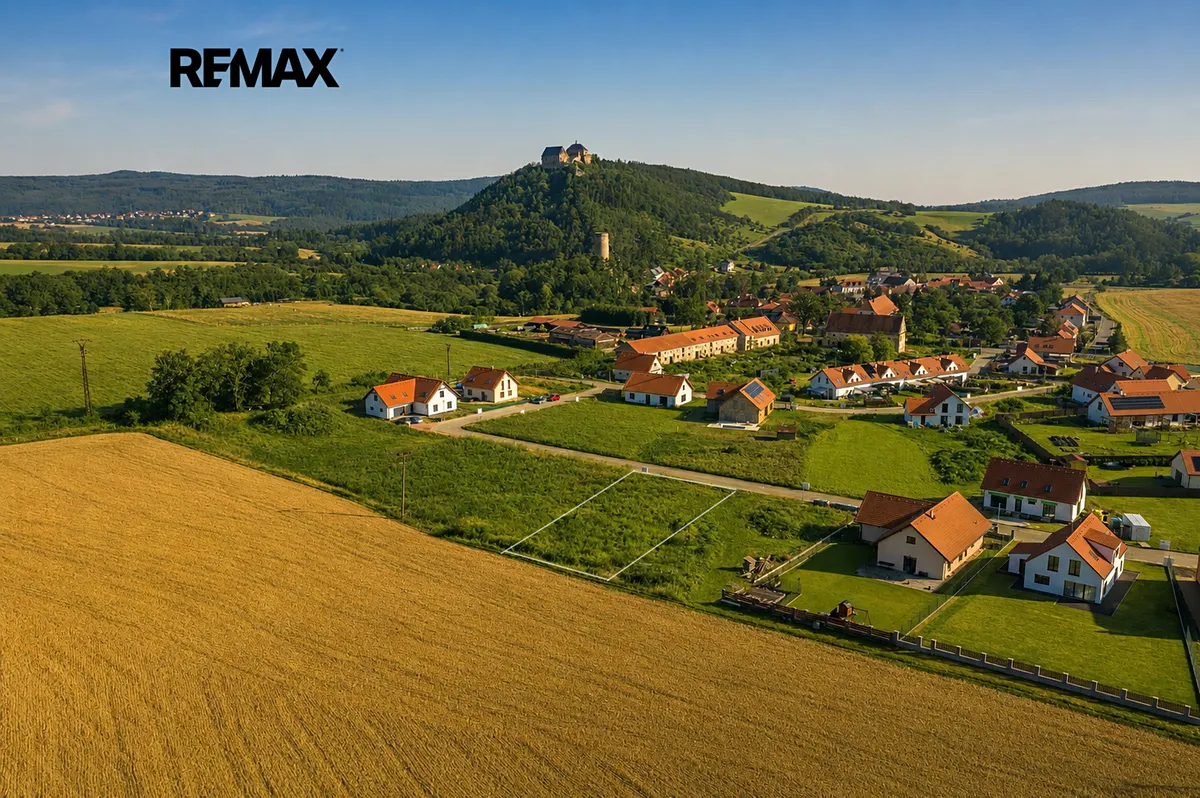 Prodej stavebního pozemku 1132 m²