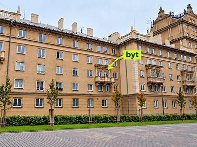 Prodej bytu 3+1 85 m²