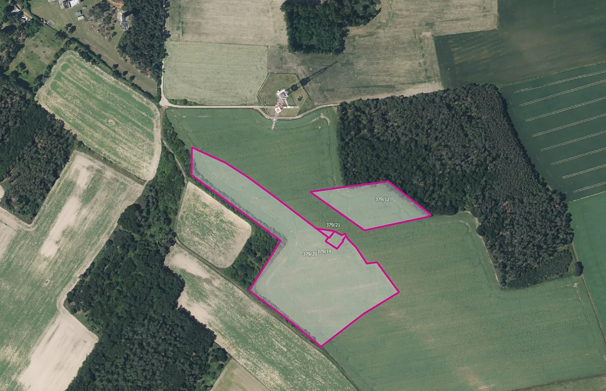 Prodej pole 46020 m²