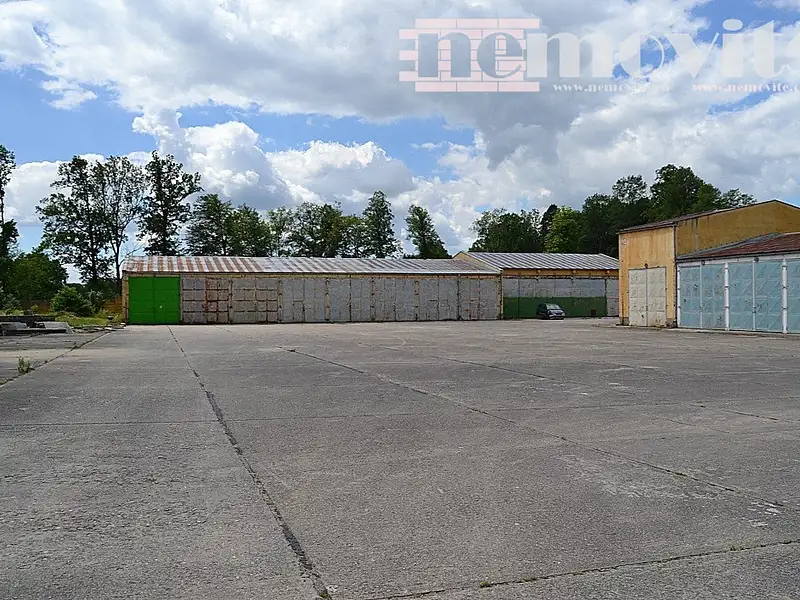 Prodej skladového prostoru 2268 m², Hatín – náhled fotky 3