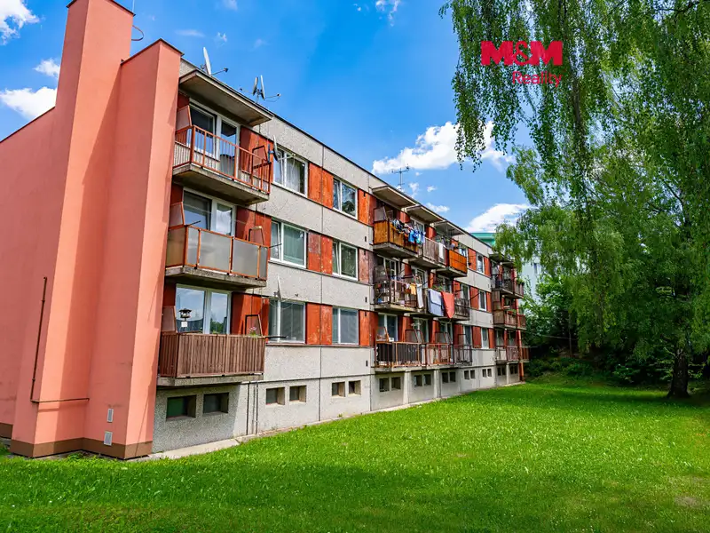 Prodej bytu 2+1 59 m², Telč – náhled fotky 1