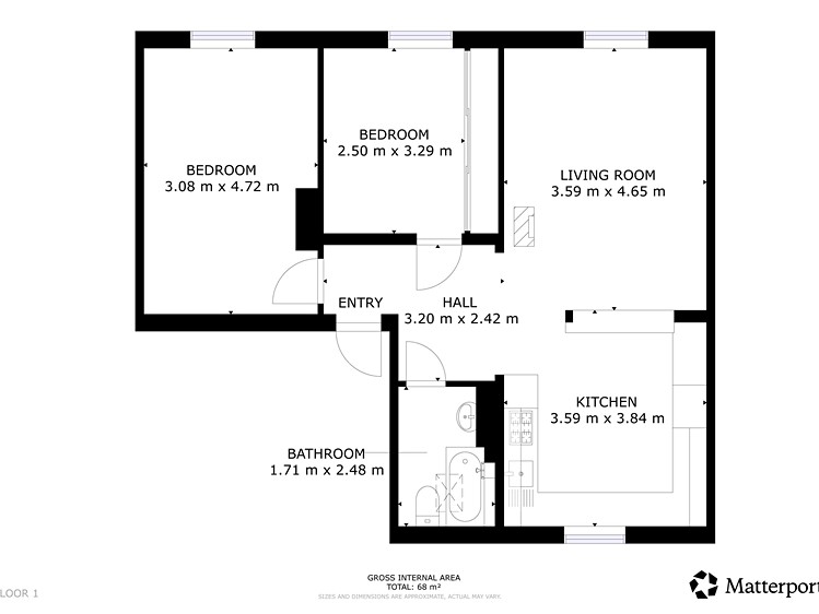 Wohnung 3+1 zum Kauf, 68 m² (7 von 31)