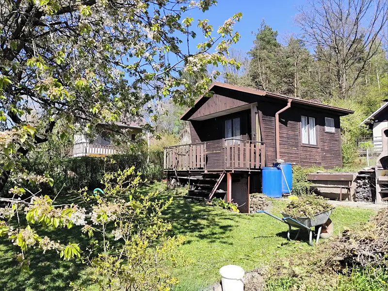 Prodej chaty 16 m², pozemek 298 m², Hlincová Hora – náhled fotky 2