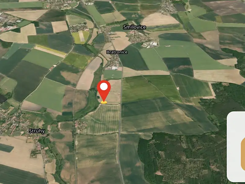 Prodej pole 37056 m², Smilovice – náhled fotky 2