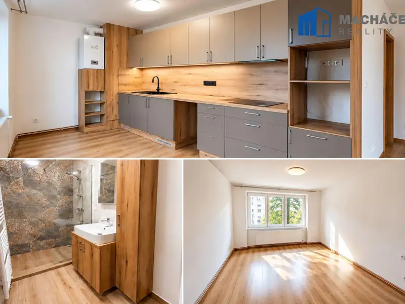 Pronájem bytu 2+1 57 m², Duchcov – náhled fotky 2