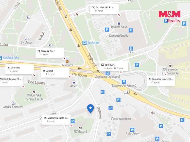 Квартира 2+1 на продаж, 53 м² (12 з 12)