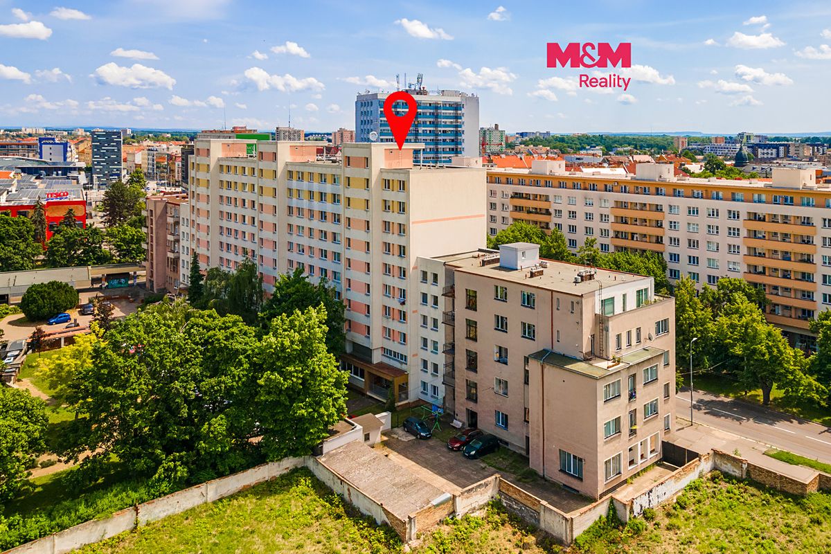 Prodej bytu 1+kk 31 m², Pardubice – fotka 1 z 3