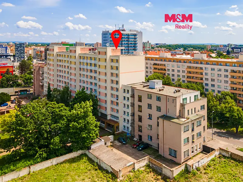 Prodej bytu 1+kk 31 m², Pardubice – náhled fotky 1