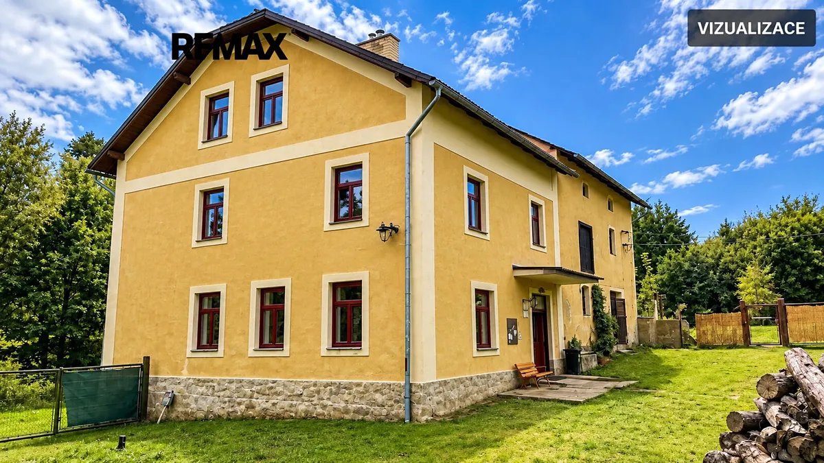 Prodej ubytovacího zařízení 195 m²