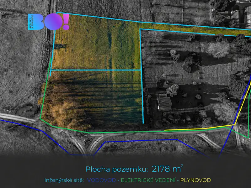 Prodej stavebního pozemku 3736 m², Těrlicko – náhled fotky 3