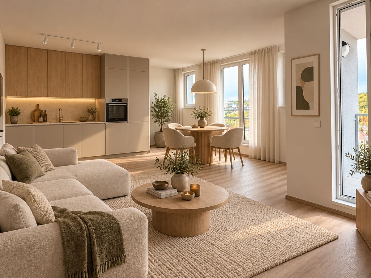 Prodej bytu 4+kk 90 m², Praha – fotka 1 z 3