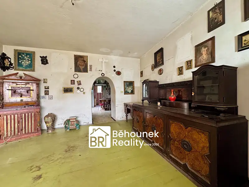 Prodej rodinného domu 88 m², pozemek 356 m², Bechyně – náhled fotky 2