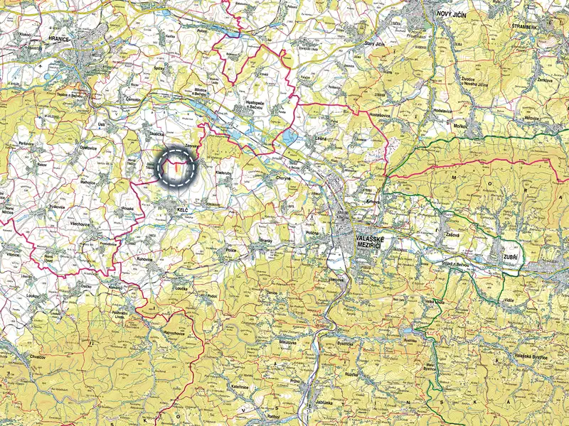 Prodej pole 14800 m², Kelč – náhled fotky 3