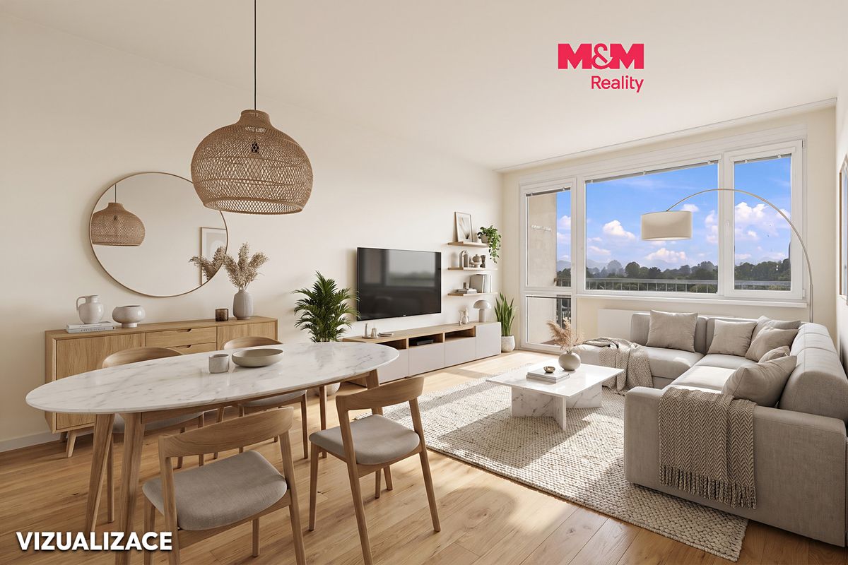 Prodej bytu 2+1 58 m², Jílové – fotka 1 z 3