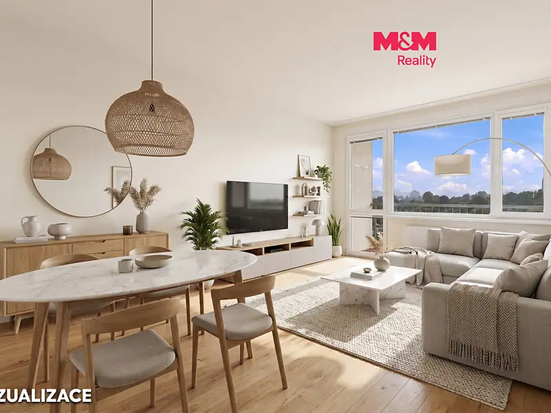Prodej bytu 2+1 58 m², Jílové – náhled fotky 1