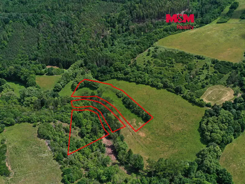 Prodej pozemku 10644 m², Otročiněves – náhled fotky 1