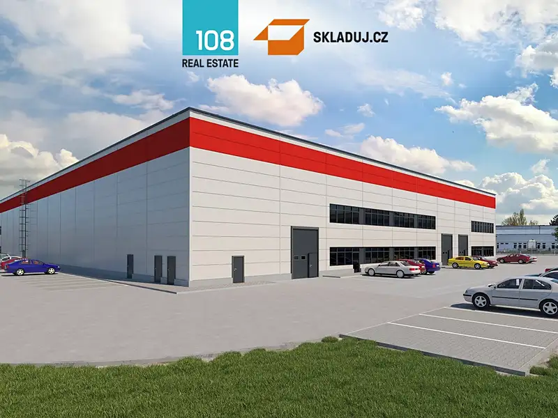 Pronájem skladového prostoru 2500 m², Újezdeček – náhled fotky 1