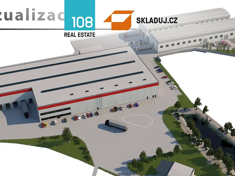 Pronájem skladového prostoru 20000 m², Újezdeček – náhled fotky 3