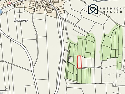 Prodej pozemku, 1 703 m² (2 z 4)