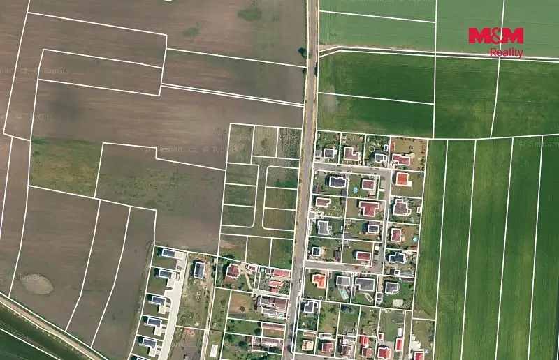 Prodej stavebního pozemku 4884 m², Kosořice – náhled fotky 3
