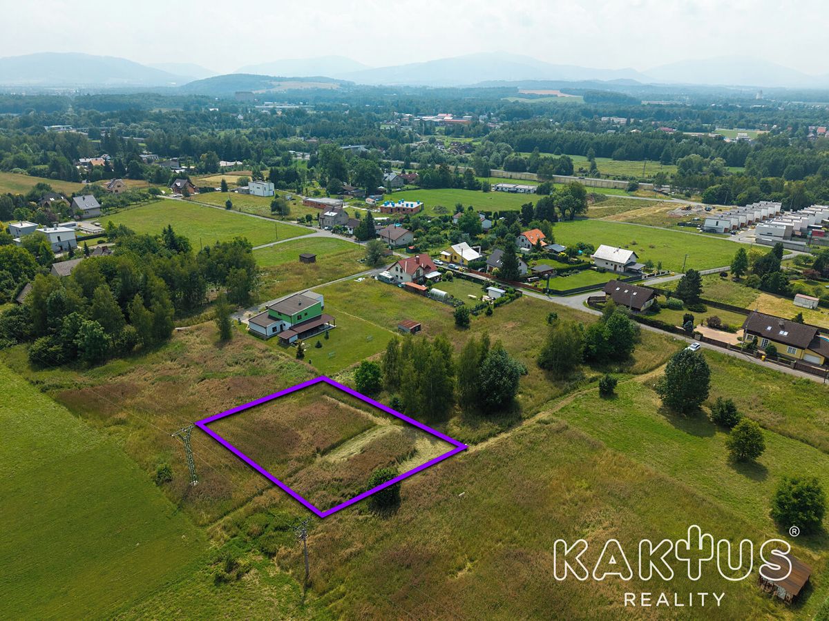 Prodej stavebního pozemku 1250 m², Frýdek-Místek – fotka 1 z 3