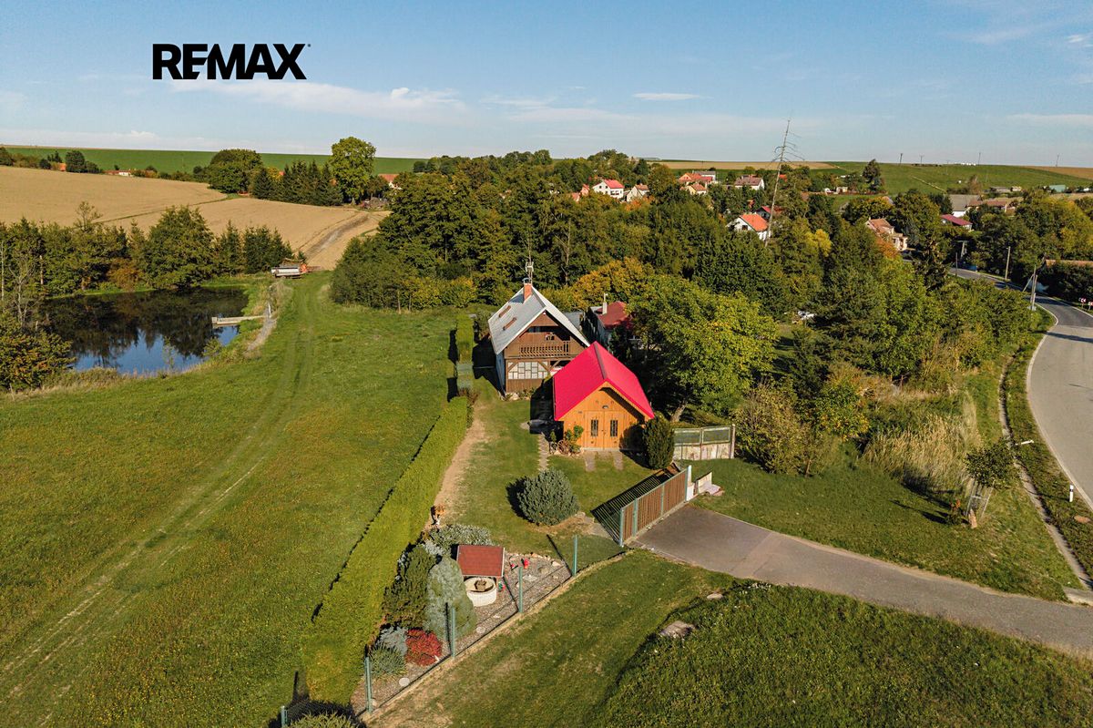 Prodej chaty 87 m², pozemek 816 m², Mezno – fotka 1 z 3