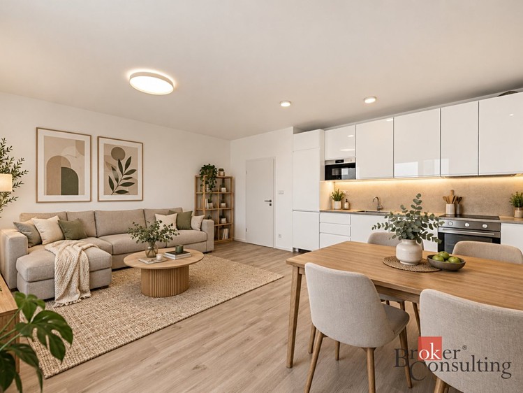 Квартира 1+kk на продаж, 46 м² (8 з 8)