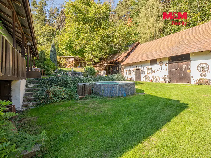 Prodej chalupy 120 m², pozemek 1193 m², Neveklov – náhled fotky 2