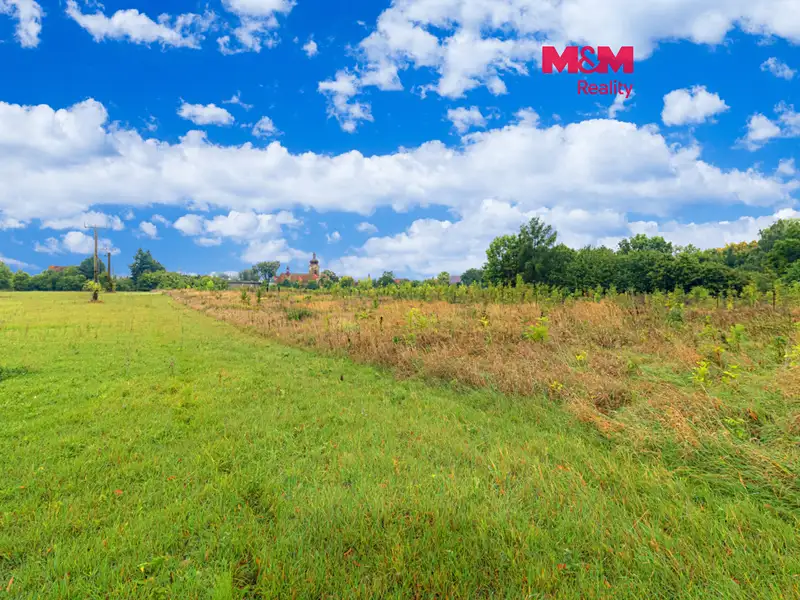 Prodej stavebního pozemku 3026 m², Kolešovice – náhled fotky 1