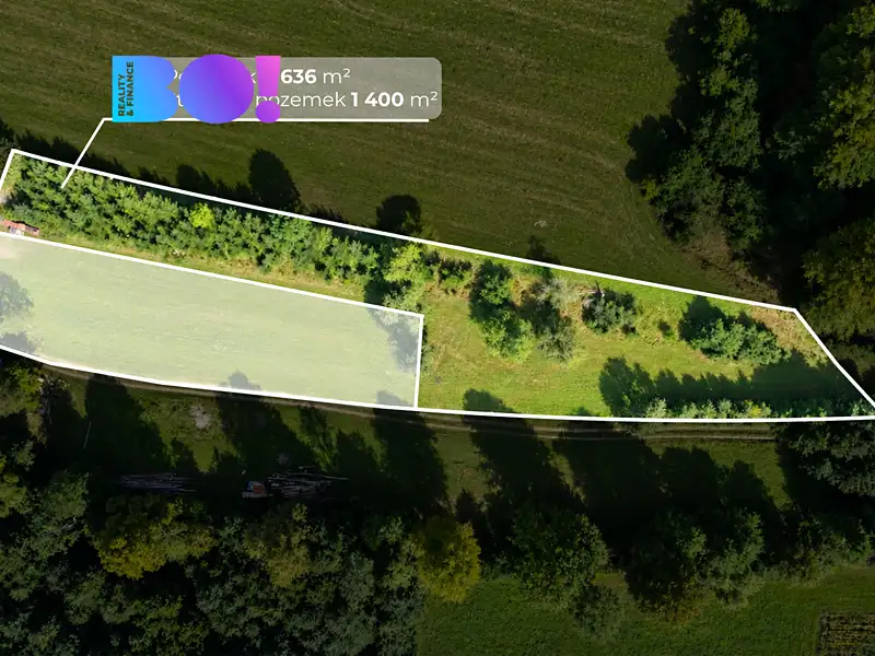 Prodej stavebního pozemku 4636 m², Seninka – náhled fotky 2