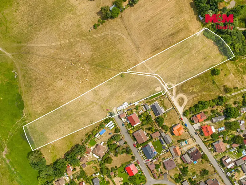 Prodej stavebního pozemku 11235 m², Olšany – náhled fotky 2