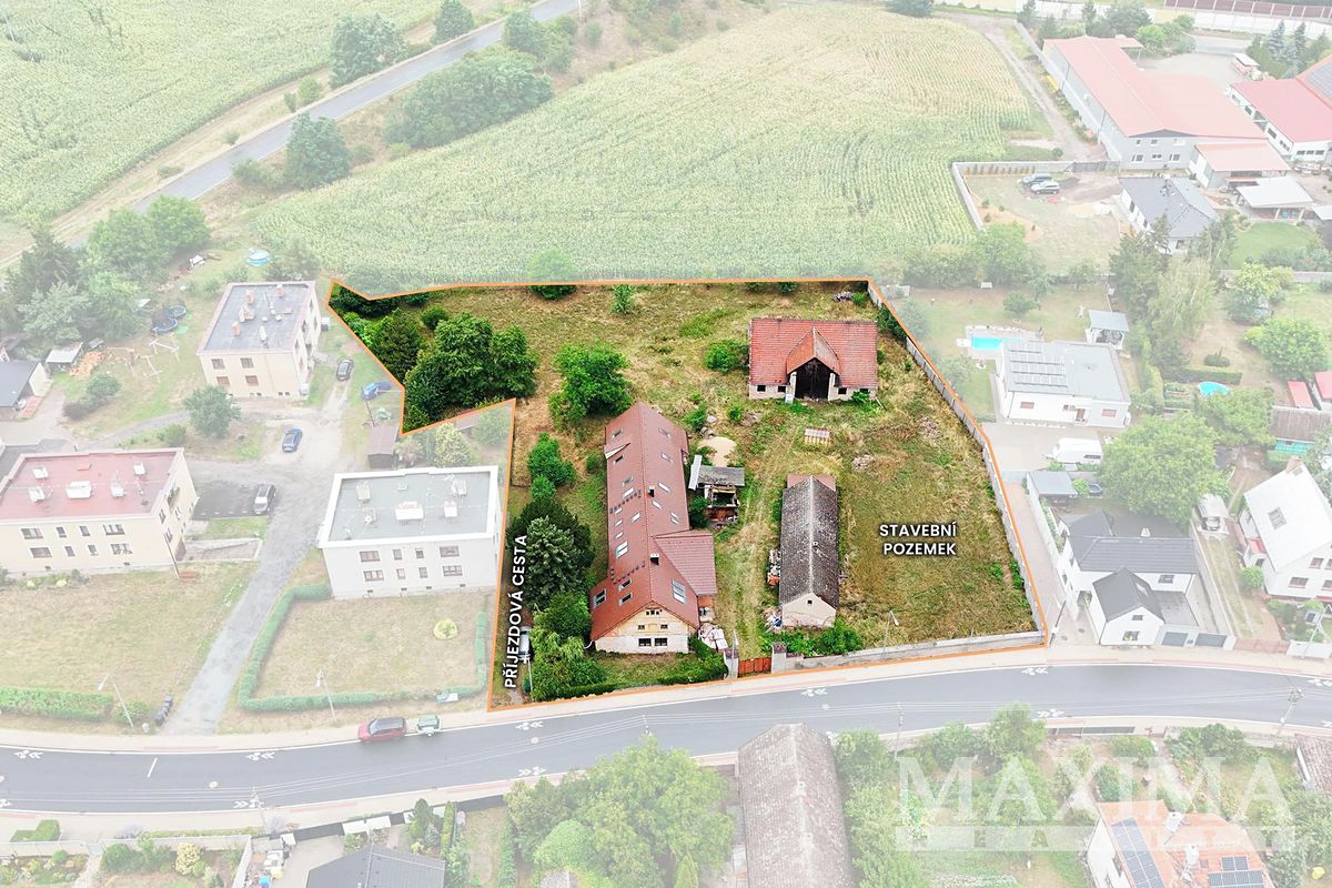 Prodej rodinného domu 272 m², pozemek 4893 m², Starý Kolín – fotka 1 z 3