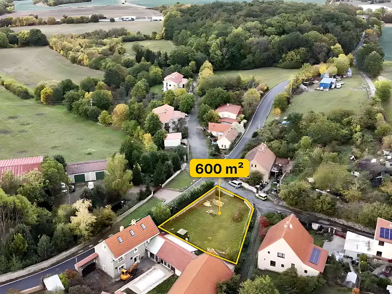 Prodej stavebního pozemku 600 m², Středokluky – náhled fotky 2
