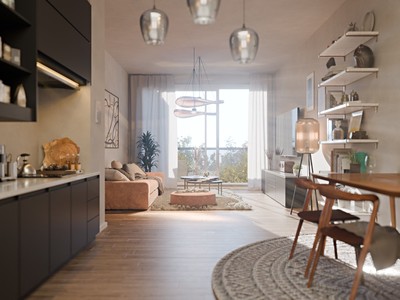The 1+kk flat for sale, 29 m² (2 of 10)