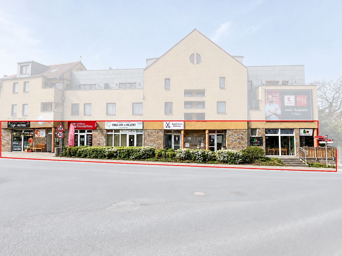 Prodej obchodního prostoru 558 m², Horoměřice – fotka 1 z 3